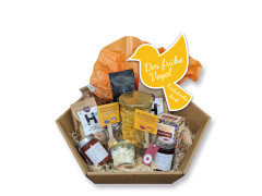 Geschenkkorb "DER FRÜHE VOGEL"